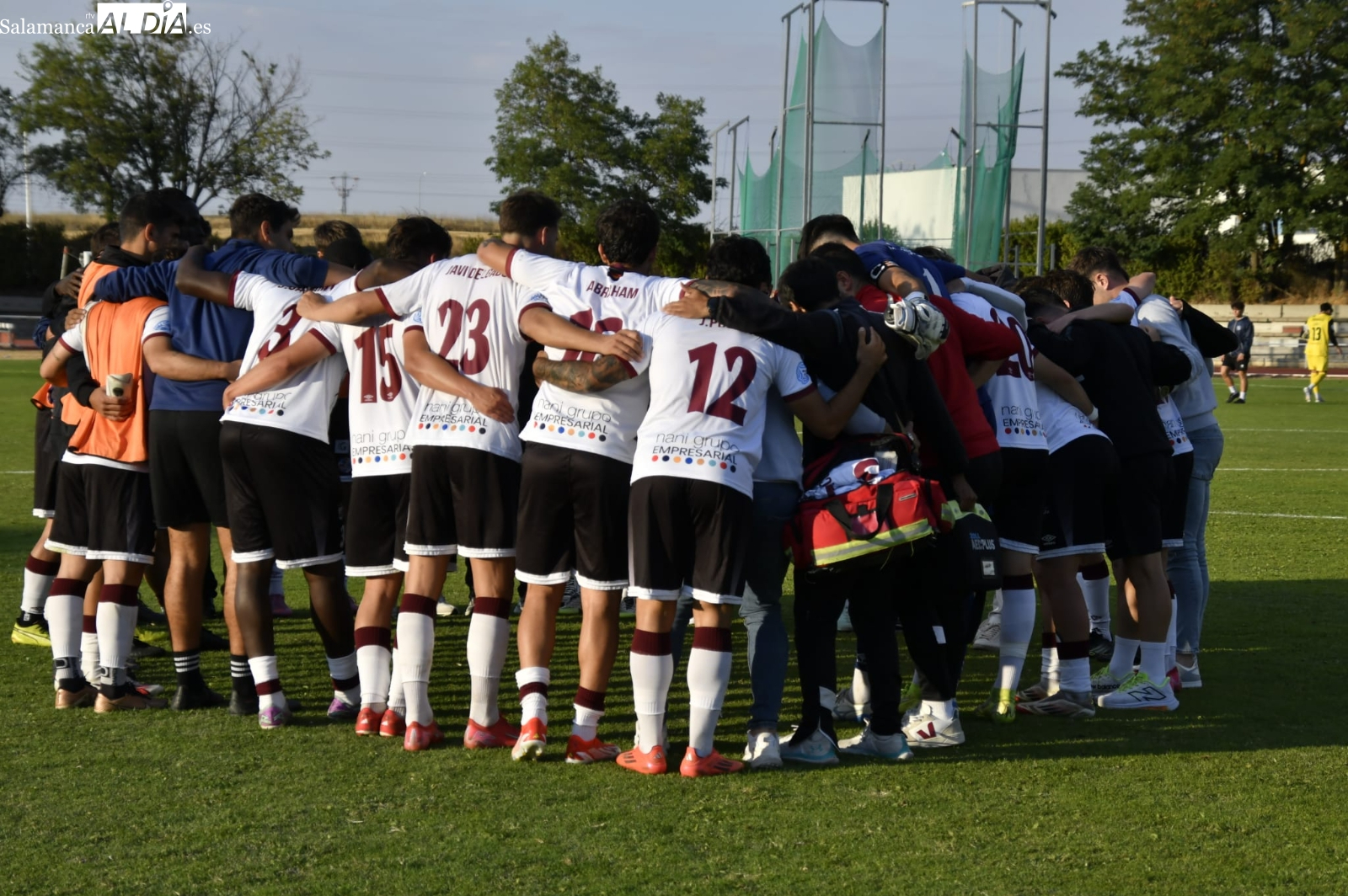 VÍDEO | Así avanzan las obras del Helmántico a expensas de si en la jornada 6 se puede jugar en él el Salamanca UDS - Sarriana
