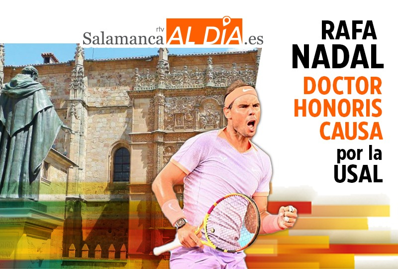 VÍDEO | Así hemos contado el acto de nombramiento de Rafa Nadal como doctor honoris causa de la USAL