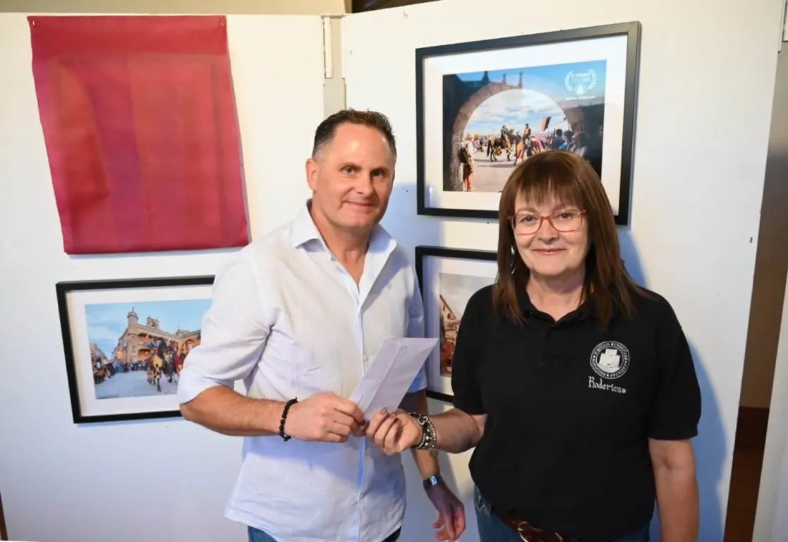 Foto 3 - &Aacute;ngel Manuel Serrano gana el Concurso de Fotograf&iacute;a de la Feria Medieval 2024