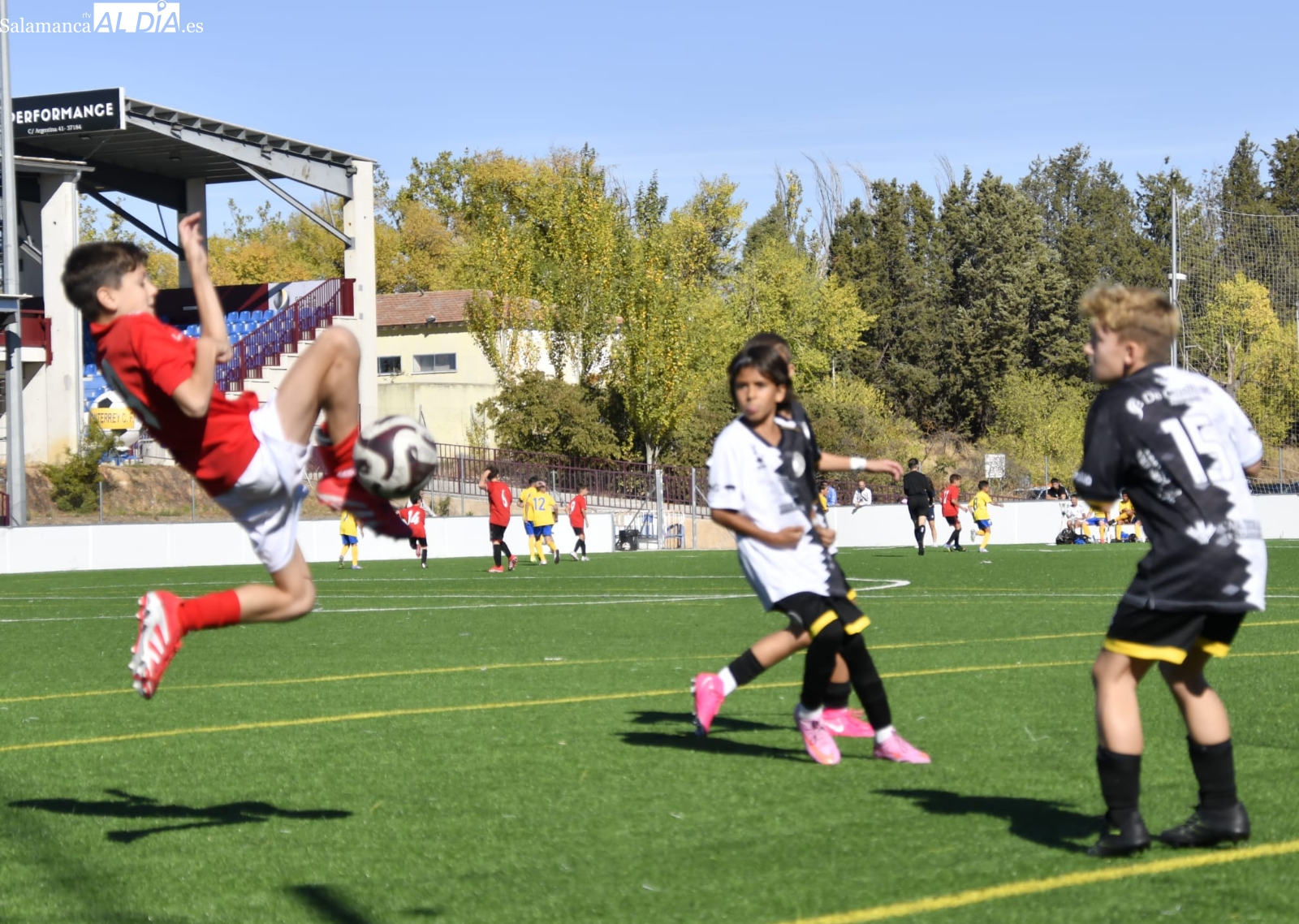 FOTOS | Vibrante segunda jornada en el fútbol base salmantino
