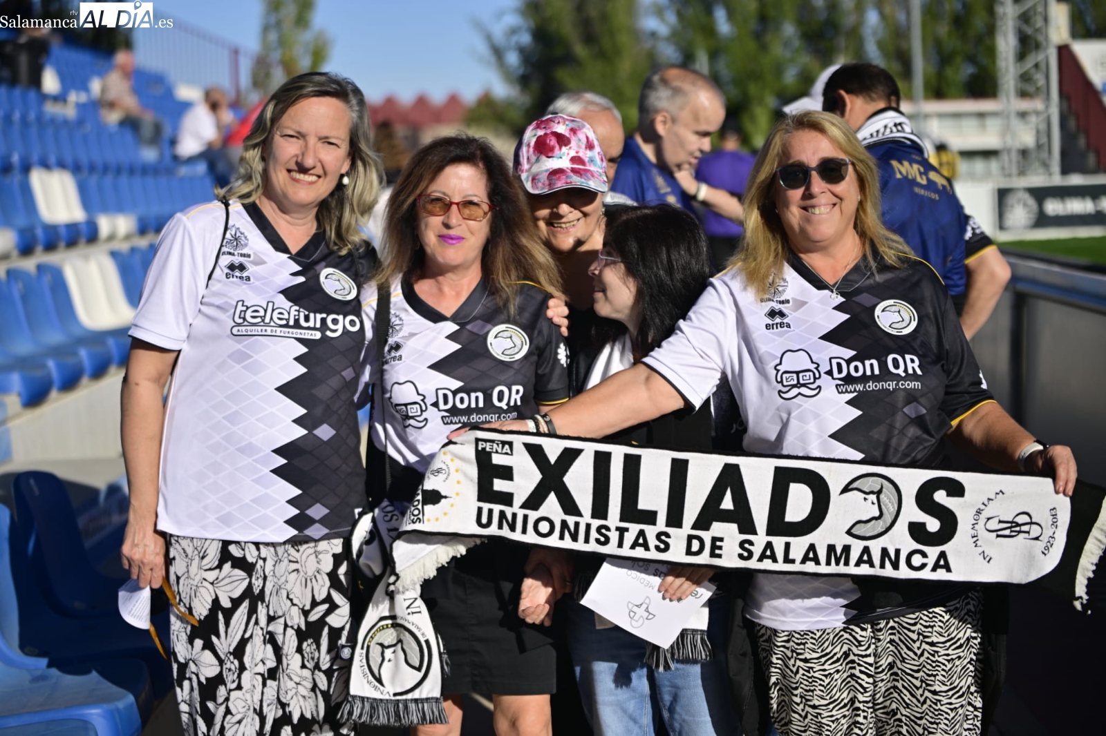 FOTOS | La afición de Unionistas no se quiere perder el primero de todos los partidos en casa del mes de octubre 