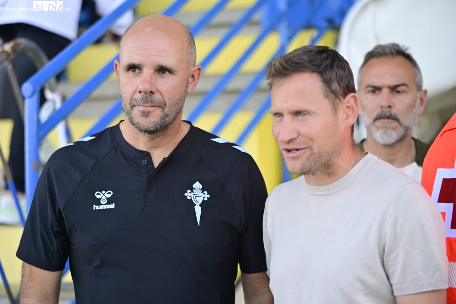 Mario Simón: Aarón Piñán es un fichaje para mí en Unionistas y si es necesario que Gastón juegue, es uno más... pero lleva meses sin competir