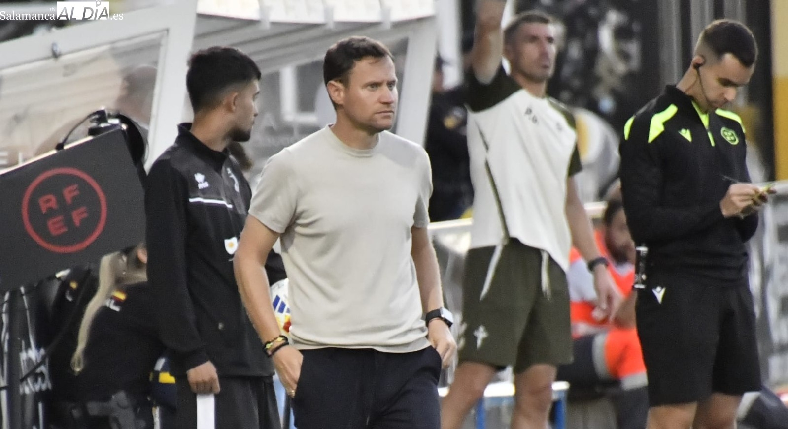 Mario Simón: El quedarse con 10 es un poco trampa. No me puedo ir enfadado, pero todos debemos dar mucho más en Unionistas