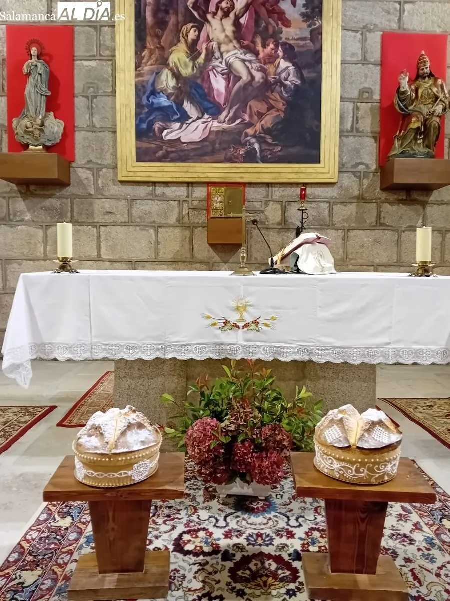 Fiesta de las Madrinas en Cipérez