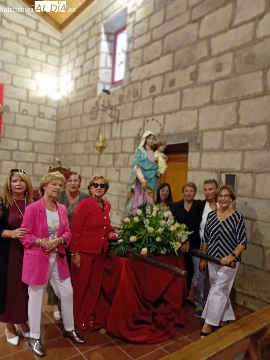 Fiesta de las Madrinas en Cipérez
