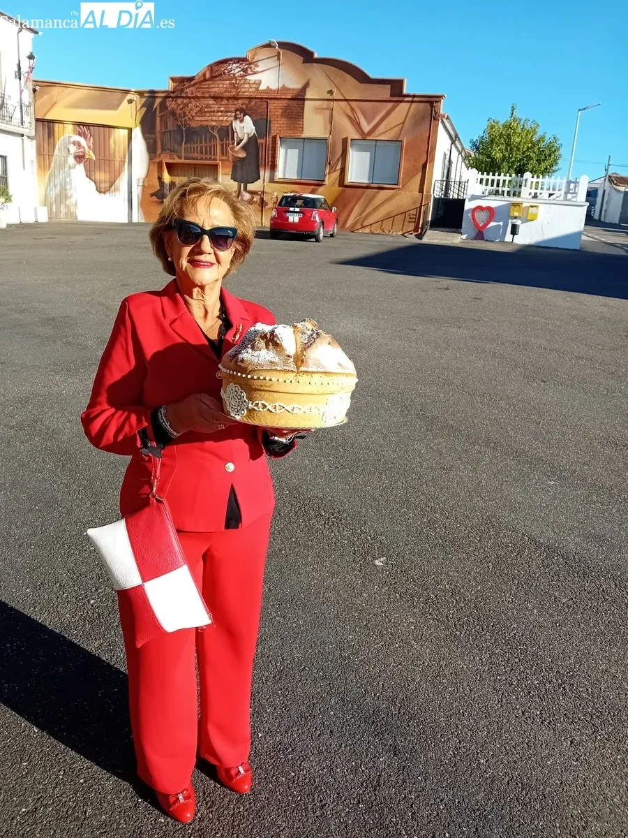 Fiesta de las Madrinas en Cipérez