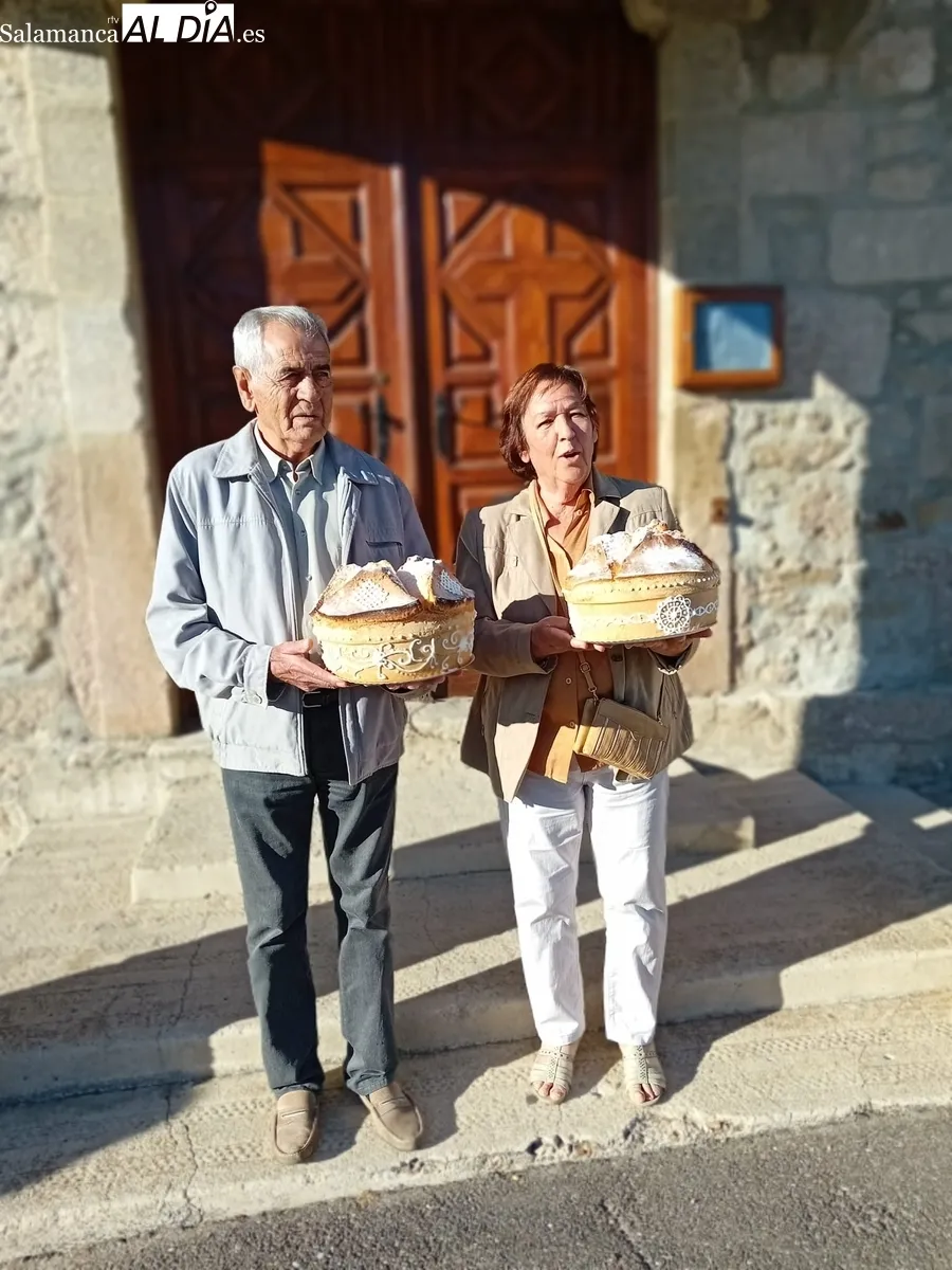 Fiesta de las Madrinas en Cipérez