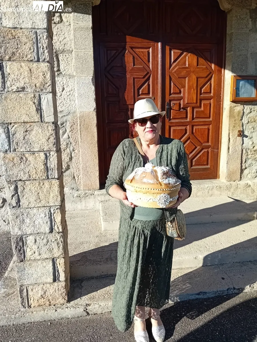 Fiesta de las Madrinas en Cipérez