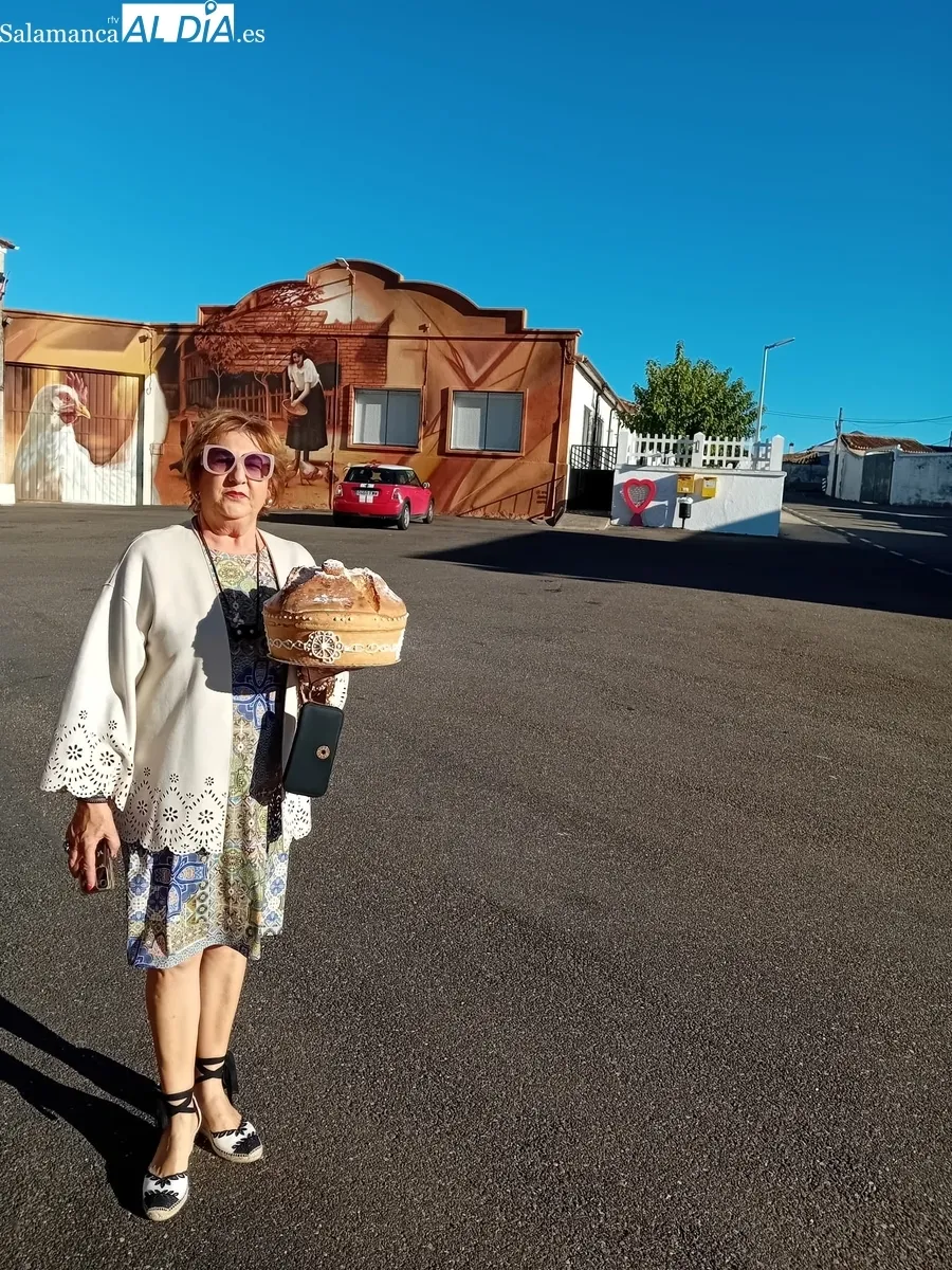 Fiesta de las Madrinas en Cipérez