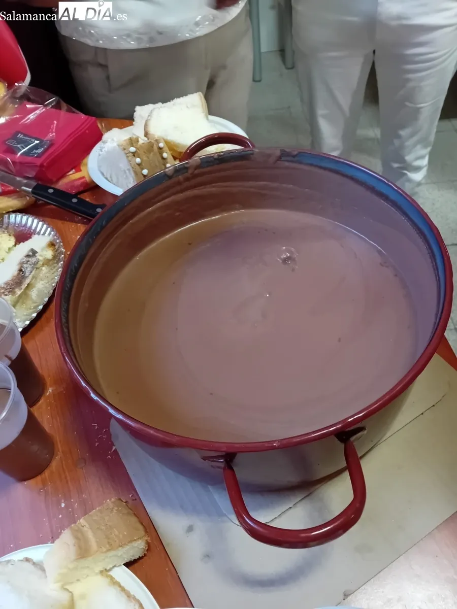 Fiesta de las Madrinas en Cipérez