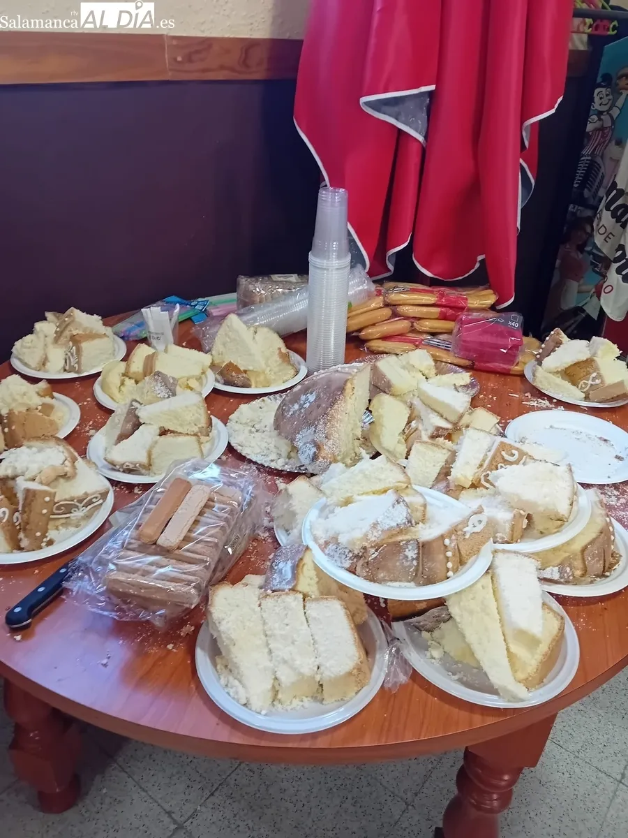 Fiesta de las Madrinas en Cipérez