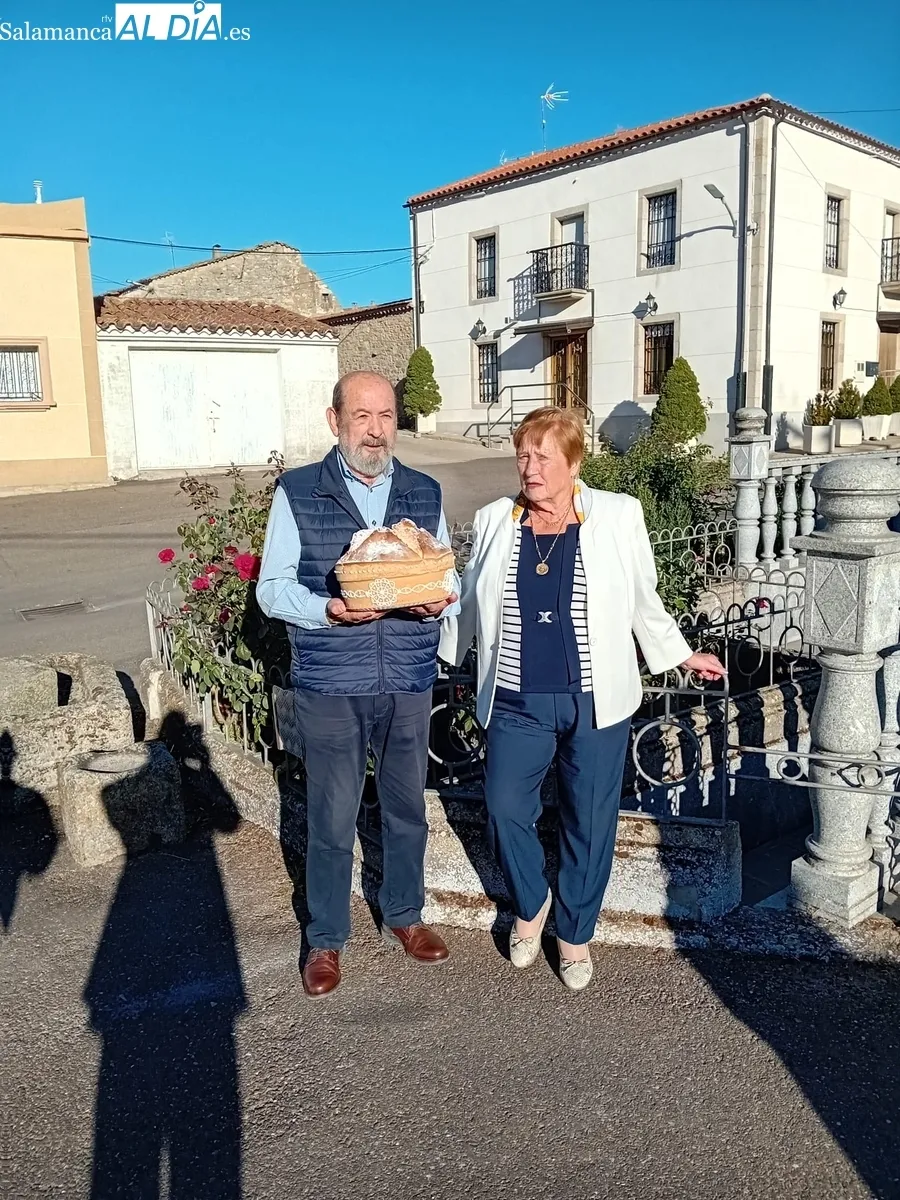 Fiesta de las Madrinas en Cipérez