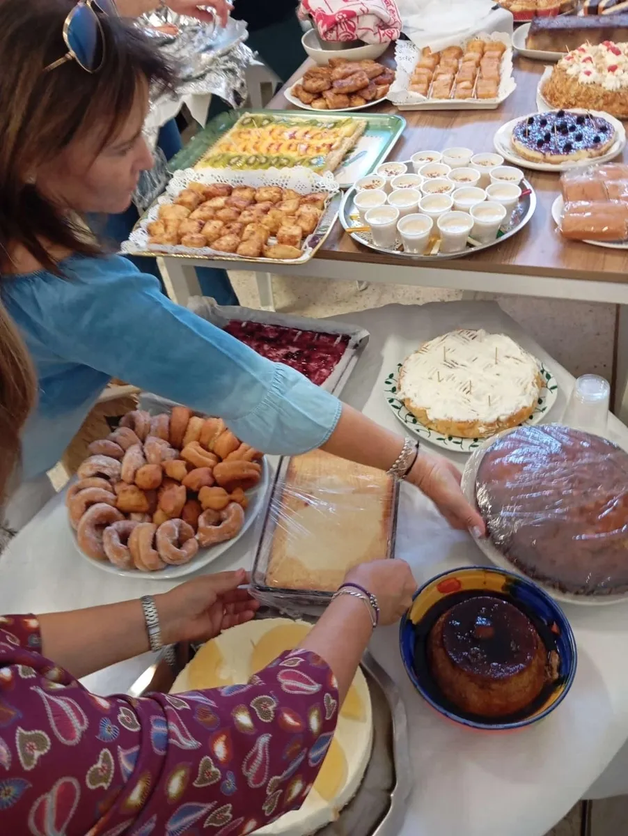 Celebración de la Virgen del Rosario en Cerralbo