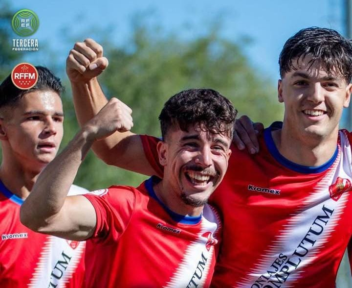 Hat trick de Fer Muriel en el Torrejón