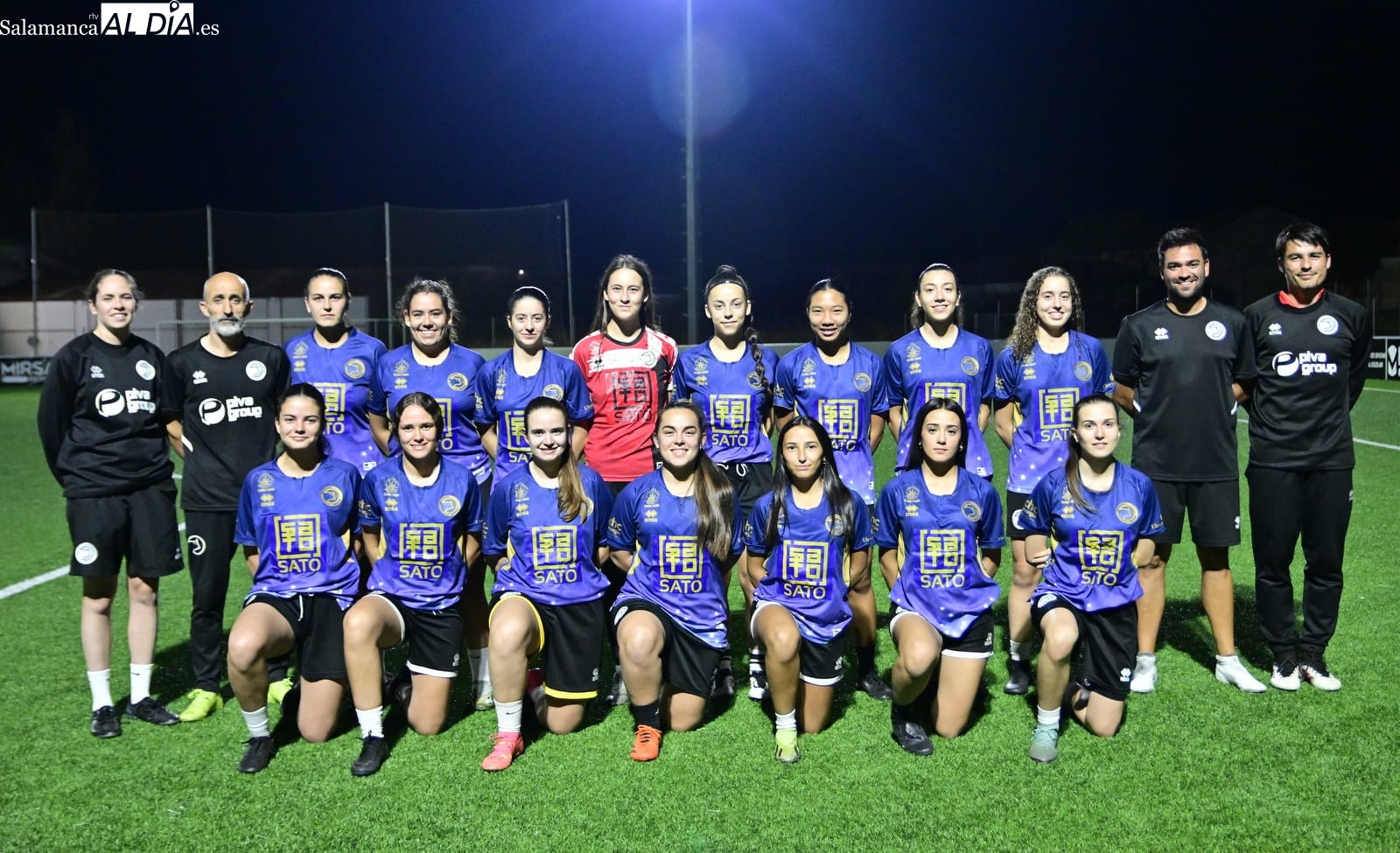 FOTOS | Óscar Vacas y Unionistas Femenino: La palabra ascenso está prohibida