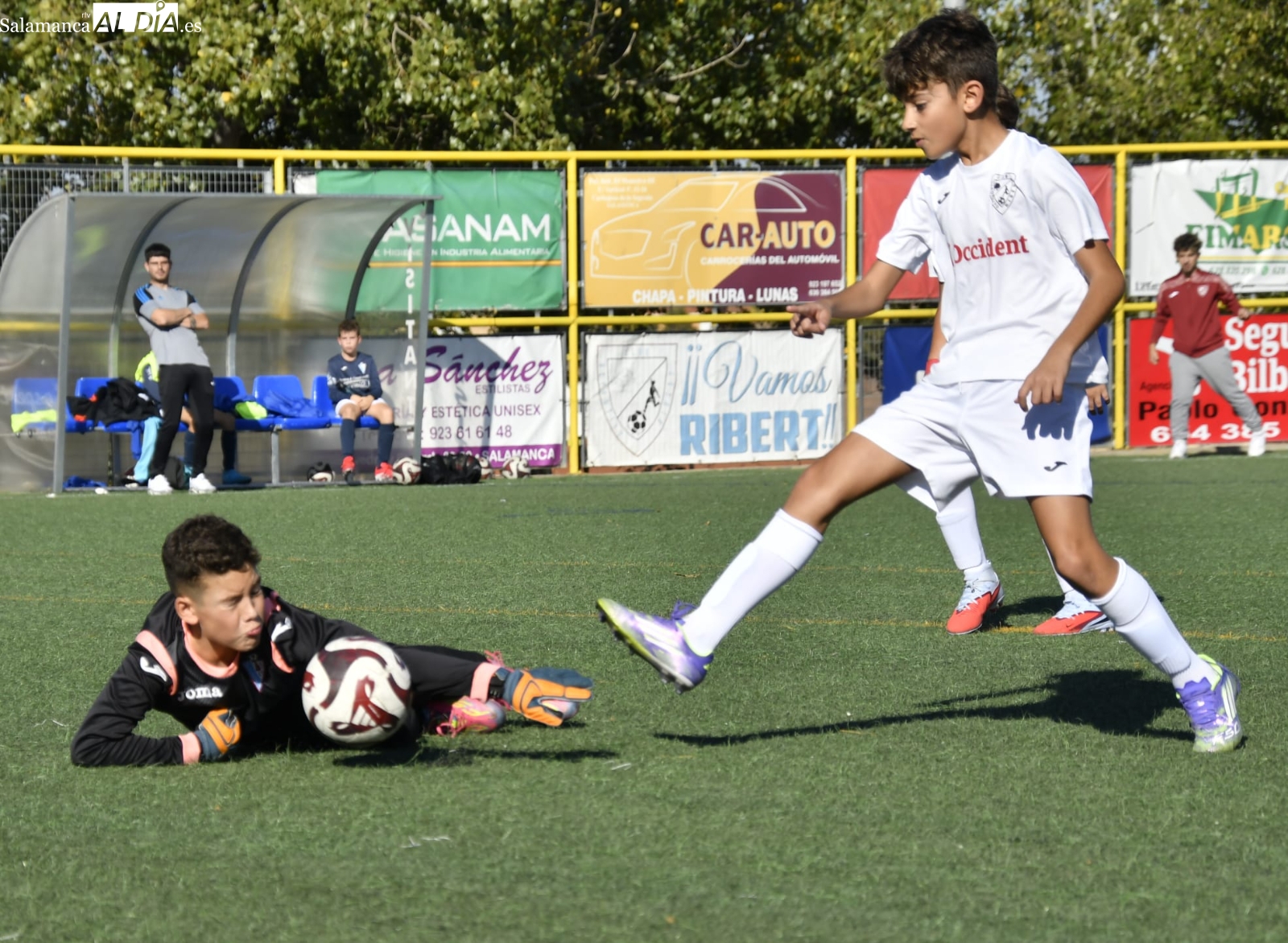 FOTOS | El fútbol base no se detiene: Salamanca celebra una intensa jornada en pleno puente de octubre