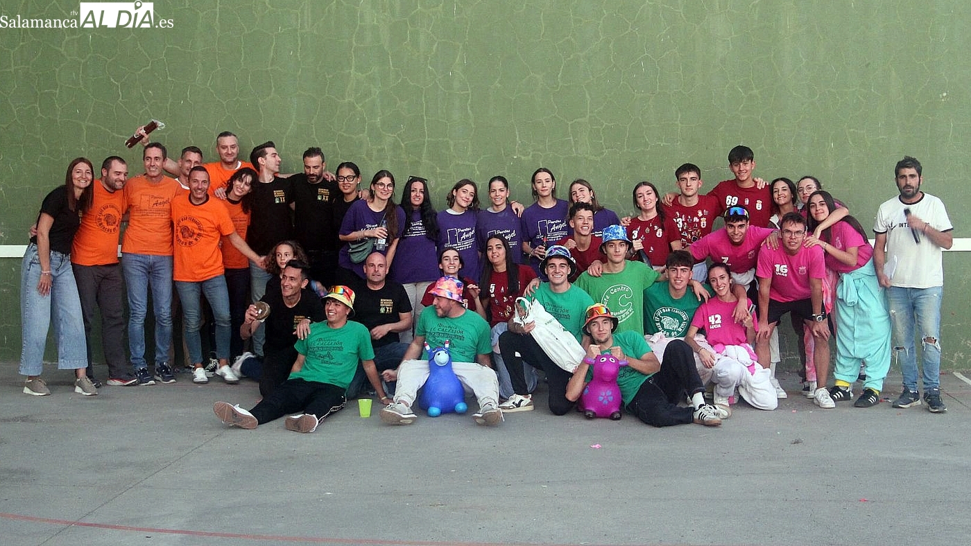 Gran Prix de peñas en El Cubo de Don Sancho