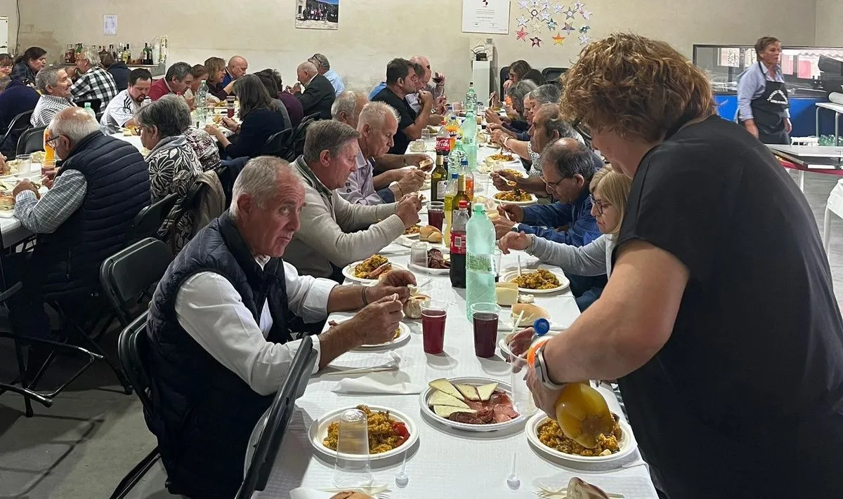 Celebración del día del Pilar en Gejo de los Reyes