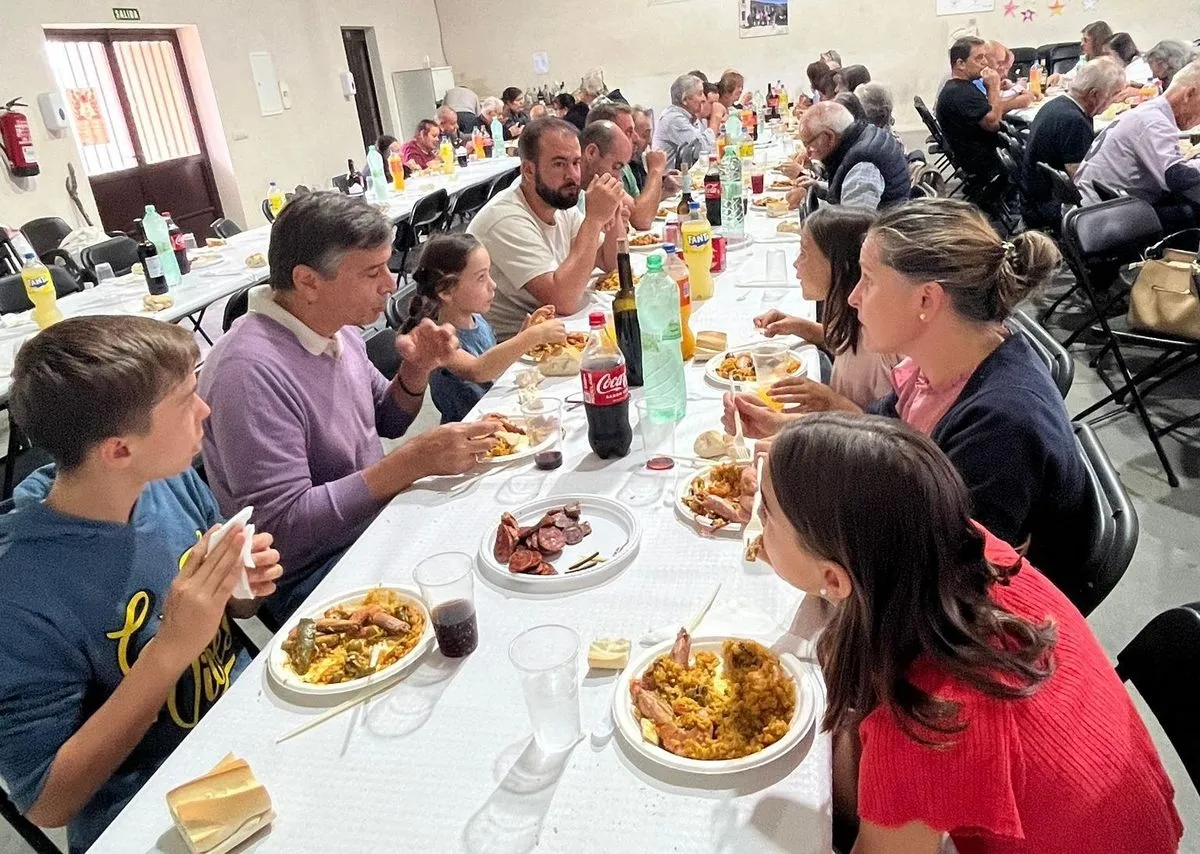 Celebración del día del Pilar en Gejo de los Reyes