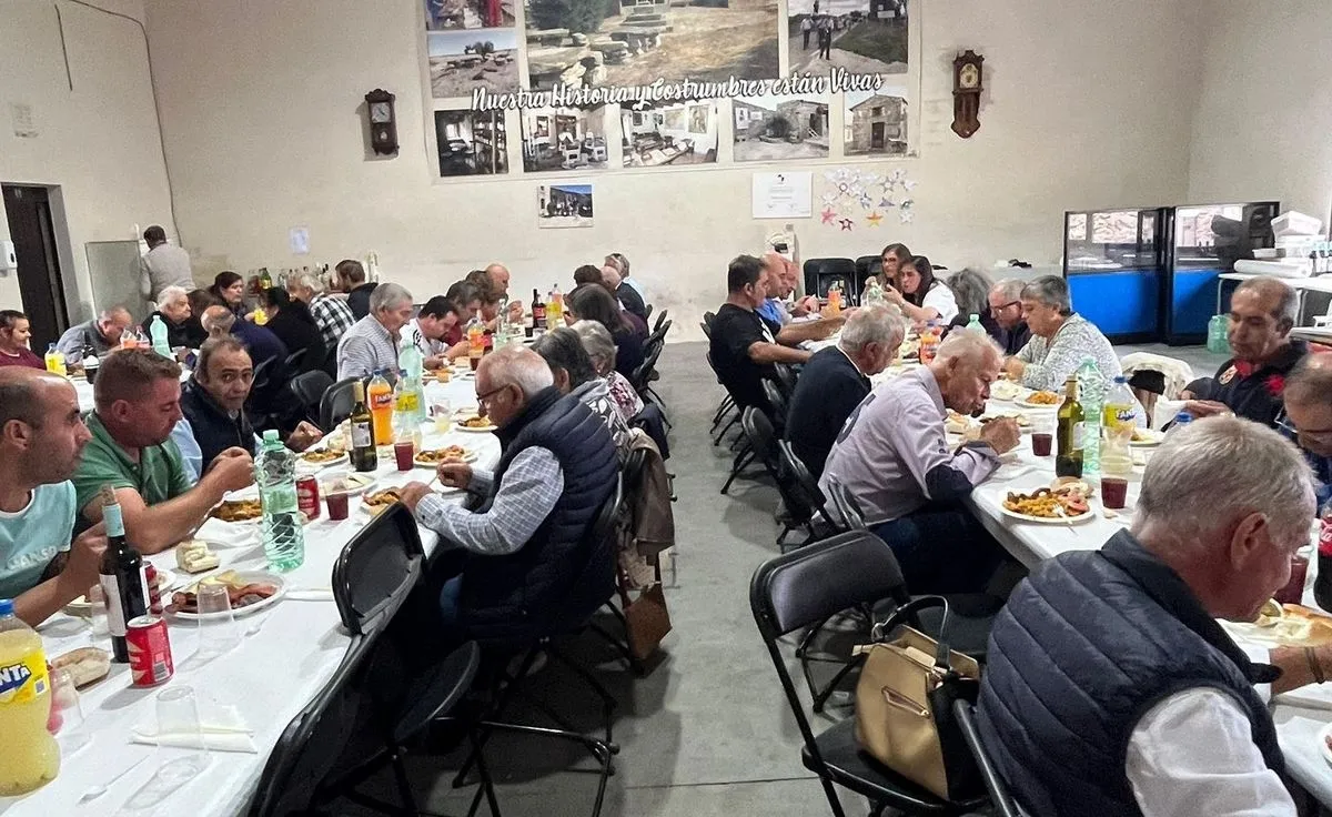 Celebración del día del Pilar en Gejo de los Reyes