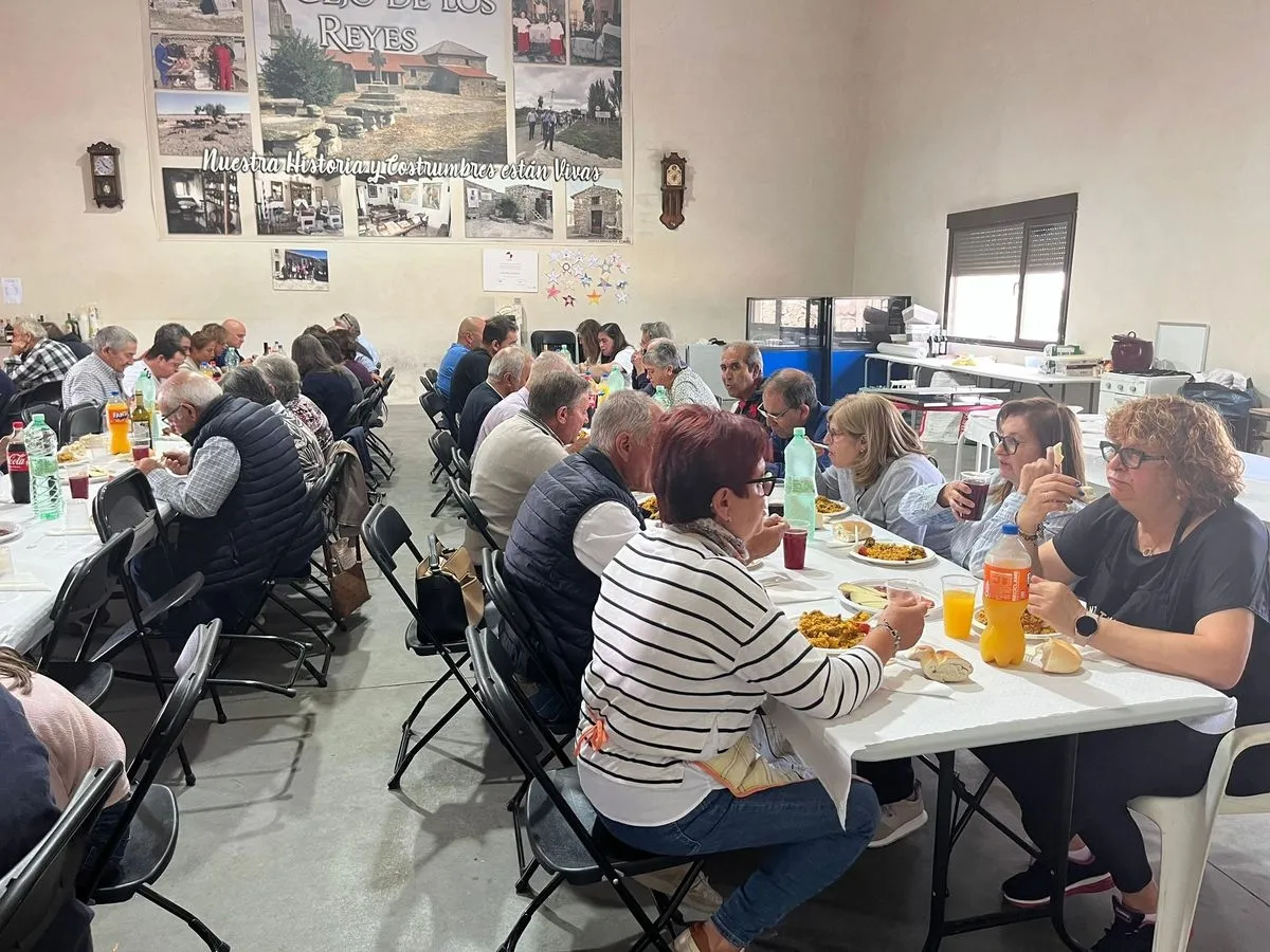 Celebración del día del Pilar en Gejo de los Reyes