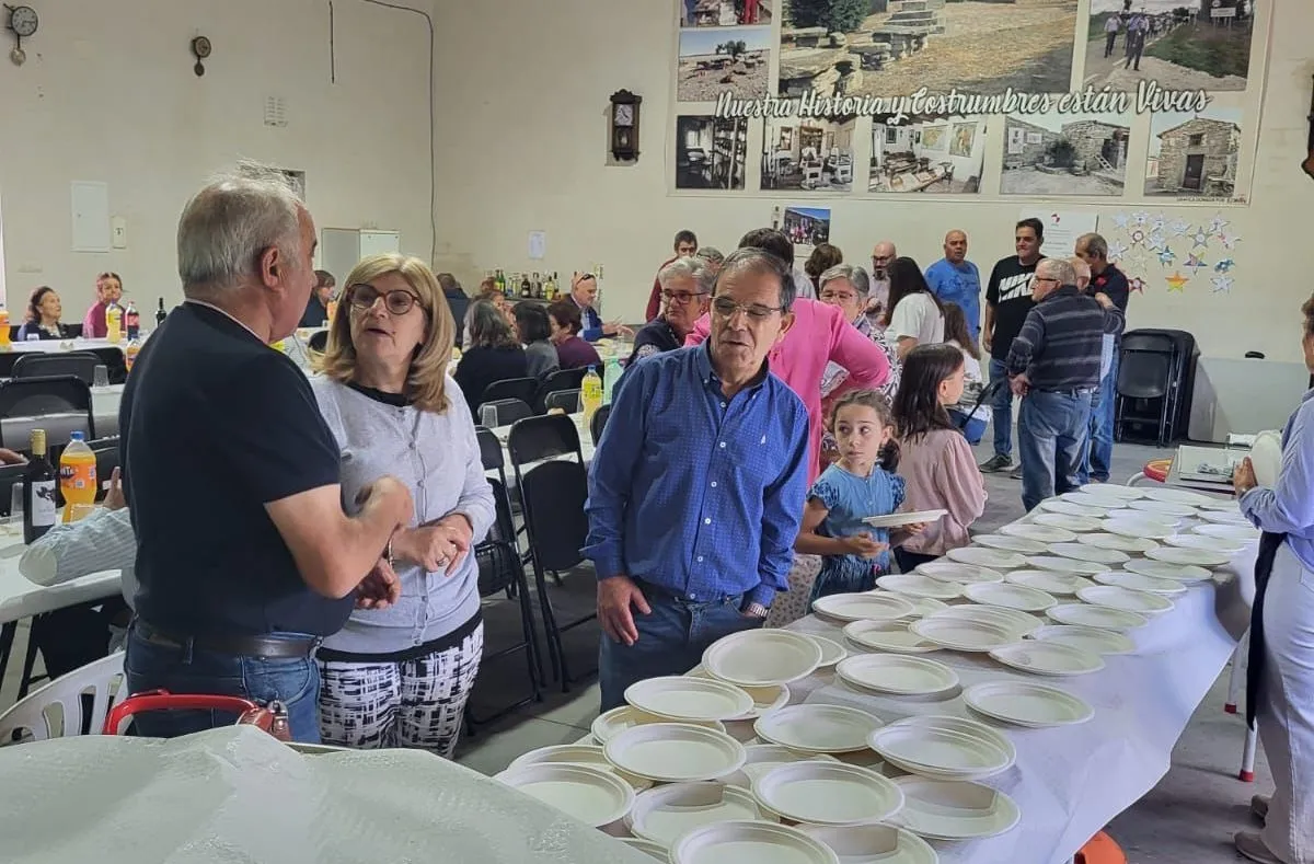 Celebración del día del Pilar en Gejo de los Reyes