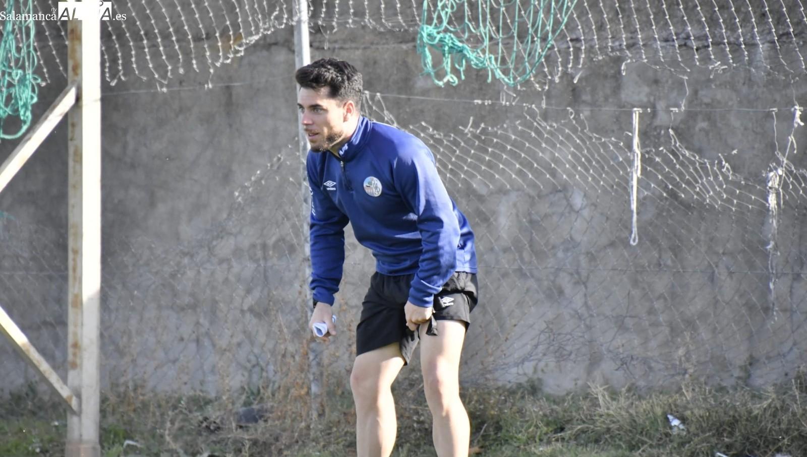 Jorge García: No quiero hablar más del Helmántico. Le meto prisa al club para solucionar esto en el Salamanca UDS