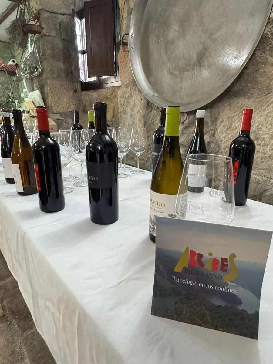 Los productos de la Ruta del Vino Arribes han cobrado protagonismo en los actos