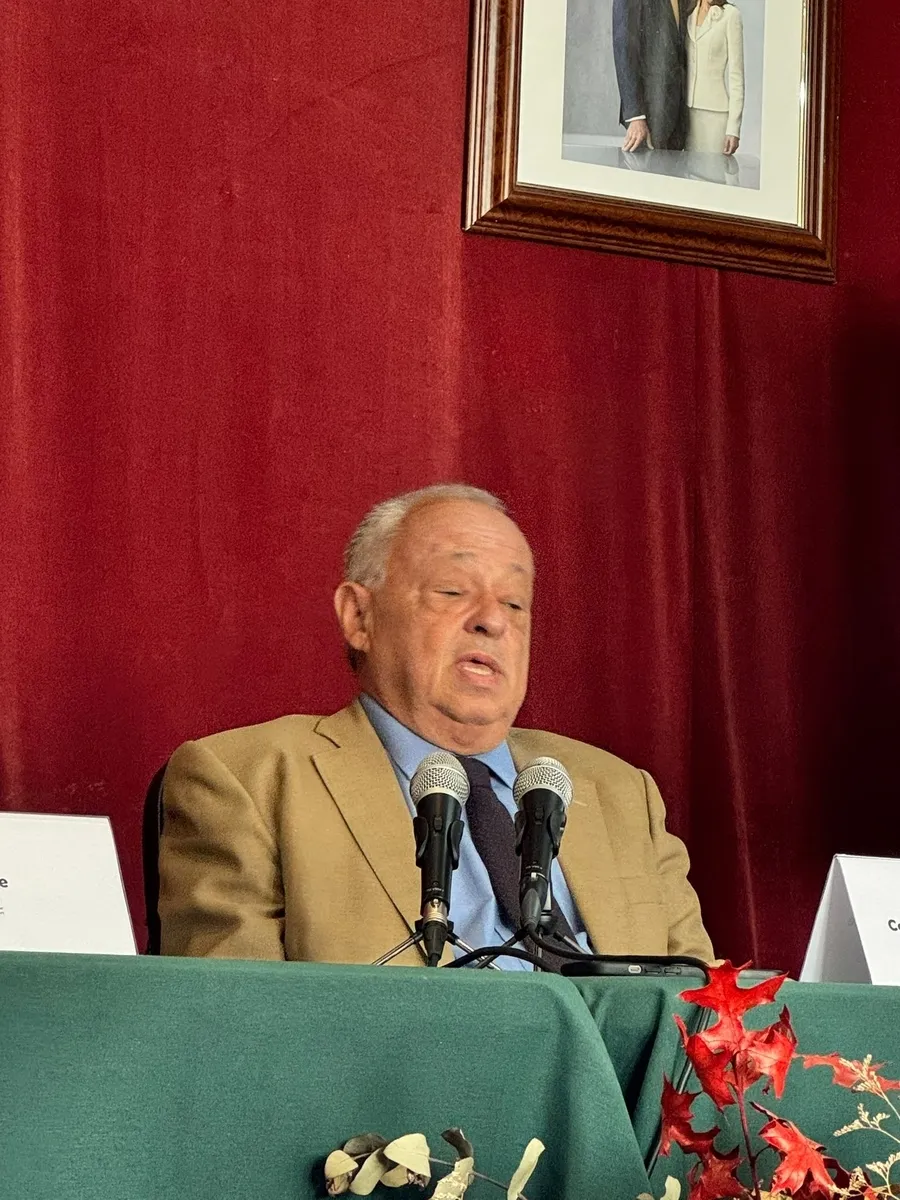 Gonzalo Santonja, consejero de Cultura, Turismo y Deporte de la Junta de Castilla y León 