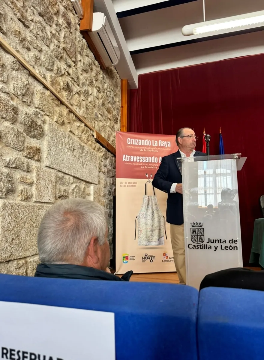 Los productos de la Ruta del Vino Arribes han cobrado protagonismo en los actos