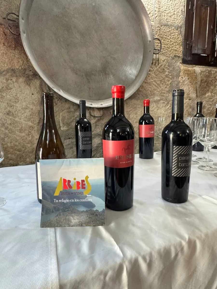 Los productos de la Ruta del Vino Arribes han cobrado protagonismo en los actos
