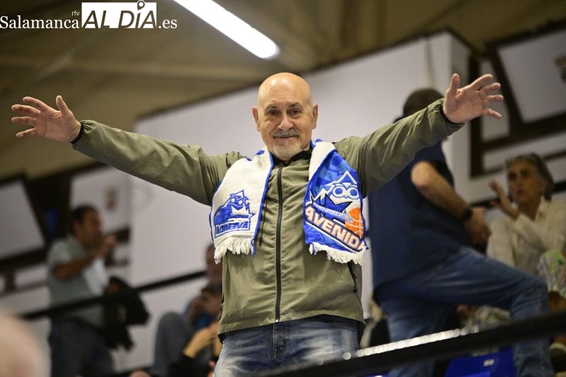 FOTOS Y VÍDEO | Salamanca vuelve a disfrutar de Europa de la mano del Perfumerías Avenida 