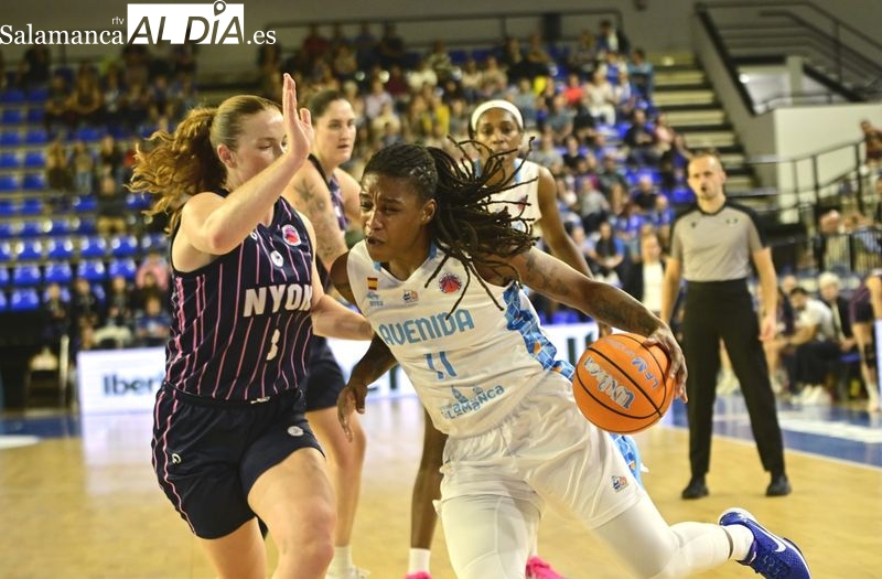FOTOS | El Perfumerías Avenida pasa por encima del Nyon en el estreno de la Eurocup en Würzburg (81-53)