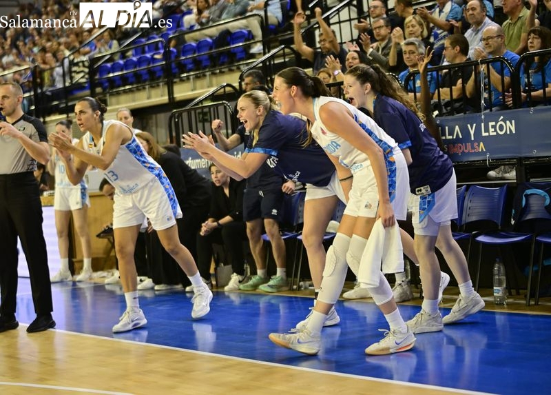 Así queda la clasificación de Eurocup para el Perfumerías Avenida tras su segunda victoria
