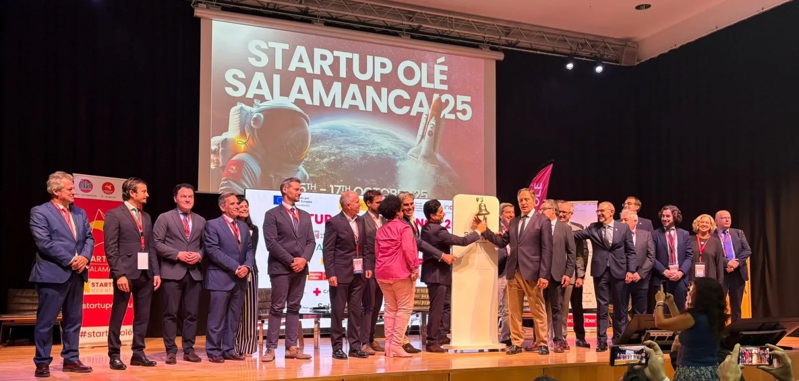 Foto 3 - Las empresas premiadas por Startup OL&Eacute; 2025, que cierra en Salamanca con m&aacute;s de 3.600 asistentes y 350 startups