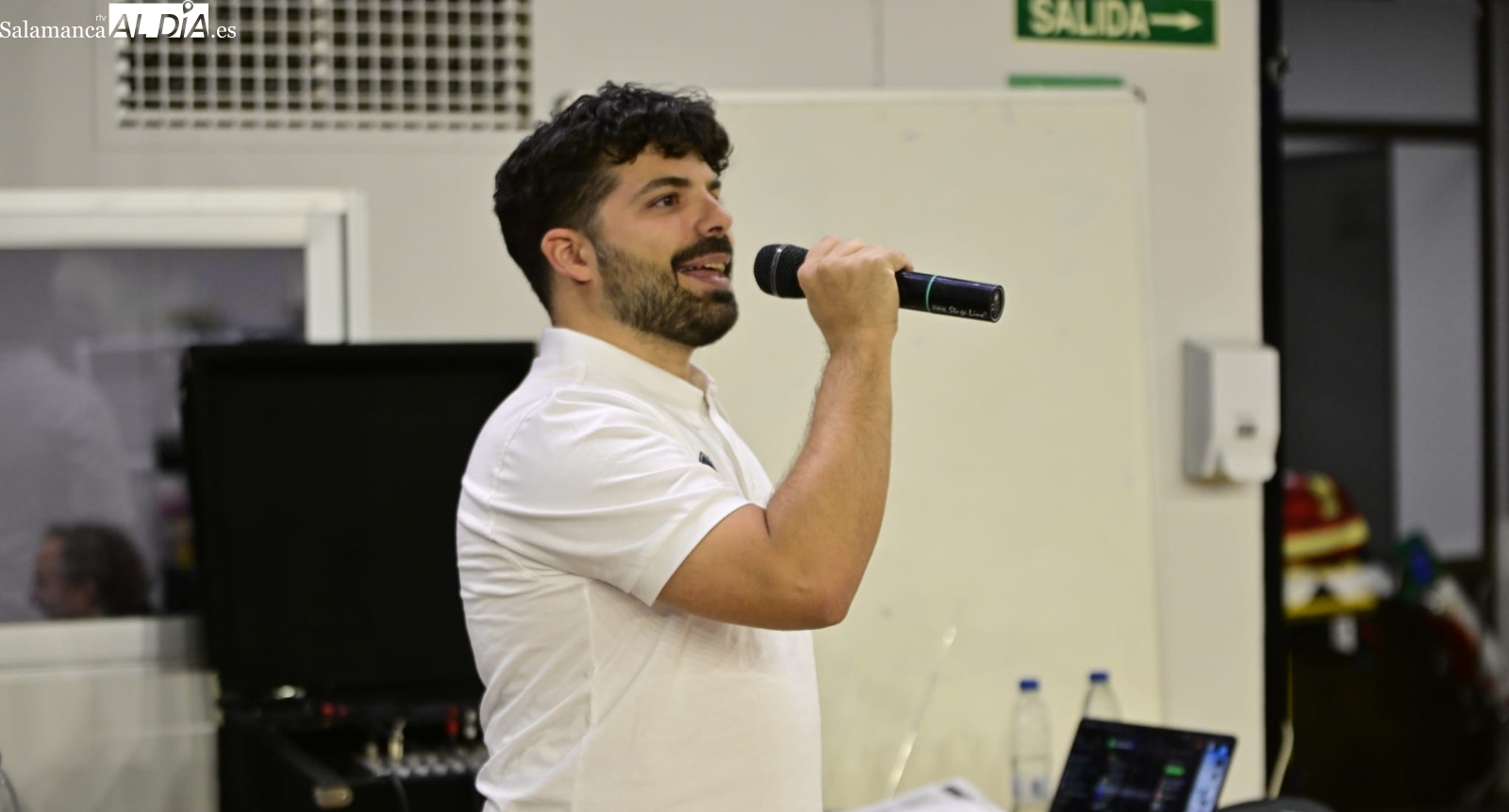 FOTOS | Kike Martín: de Rumore a nuevo speaker de Perfumerías Avenida