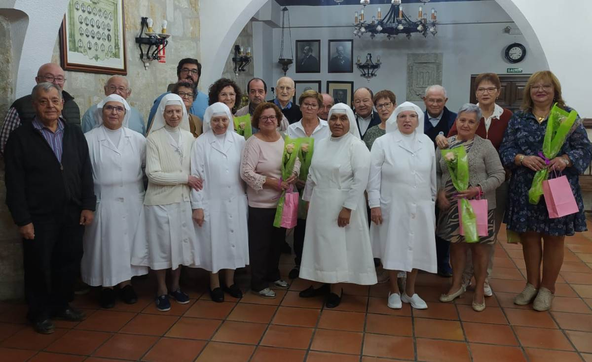 El Hospital de la Pasión homenajea a los trabajadores que se han jubilado en los últimos años