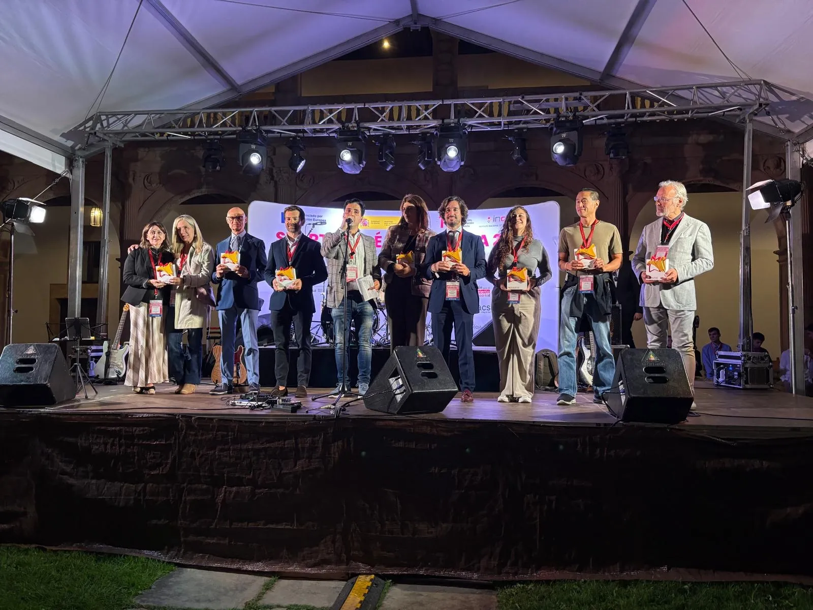 Foto 2 - Las empresas premiadas por Startup OL&Eacute; 2025, que cierra en Salamanca con m&aacute;s de 3.600 asistentes y 350 startups