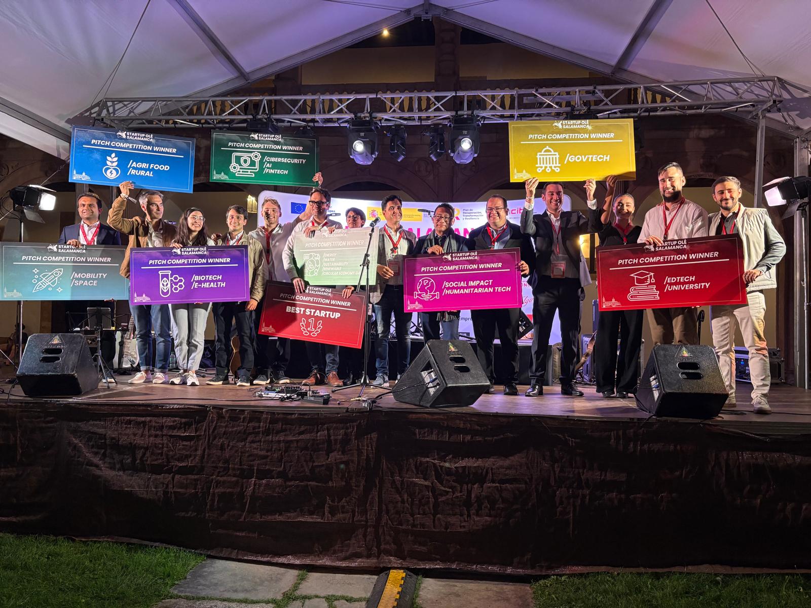 Startup OLÉ 2025 cierra en Salamanca con más de 3.600 asistentes