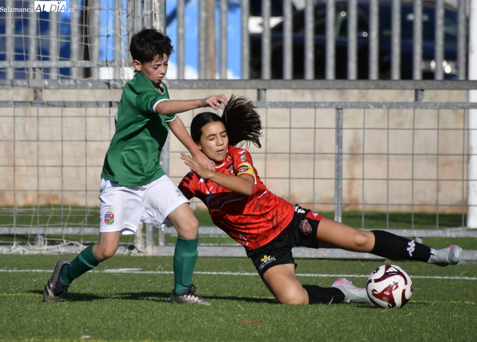 FOTOS | El fútbol base salmantino no para con una nueva jornada llena de partidazos 