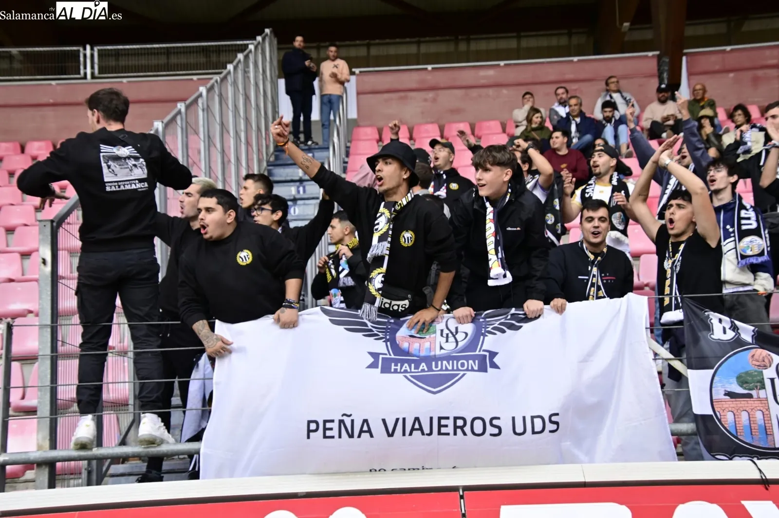 Foto 2 - FOTOS | El Salamanca UDS se duerme dos veces en Soria y pierde con el Numancia (3-1)