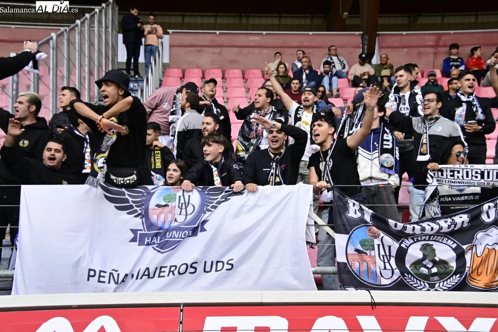 Foto 3 - FOTOS | El Salamanca UDS se duerme dos veces en Soria y pierde con el Numancia (3-1)