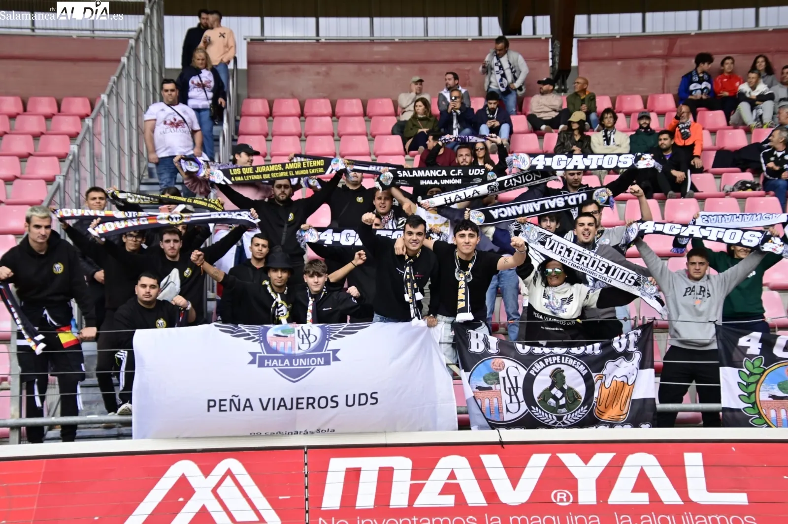 Foto 8 - FOTOS | El Salamanca UDS se duerme dos veces en Soria y pierde con el Numancia (3-1)