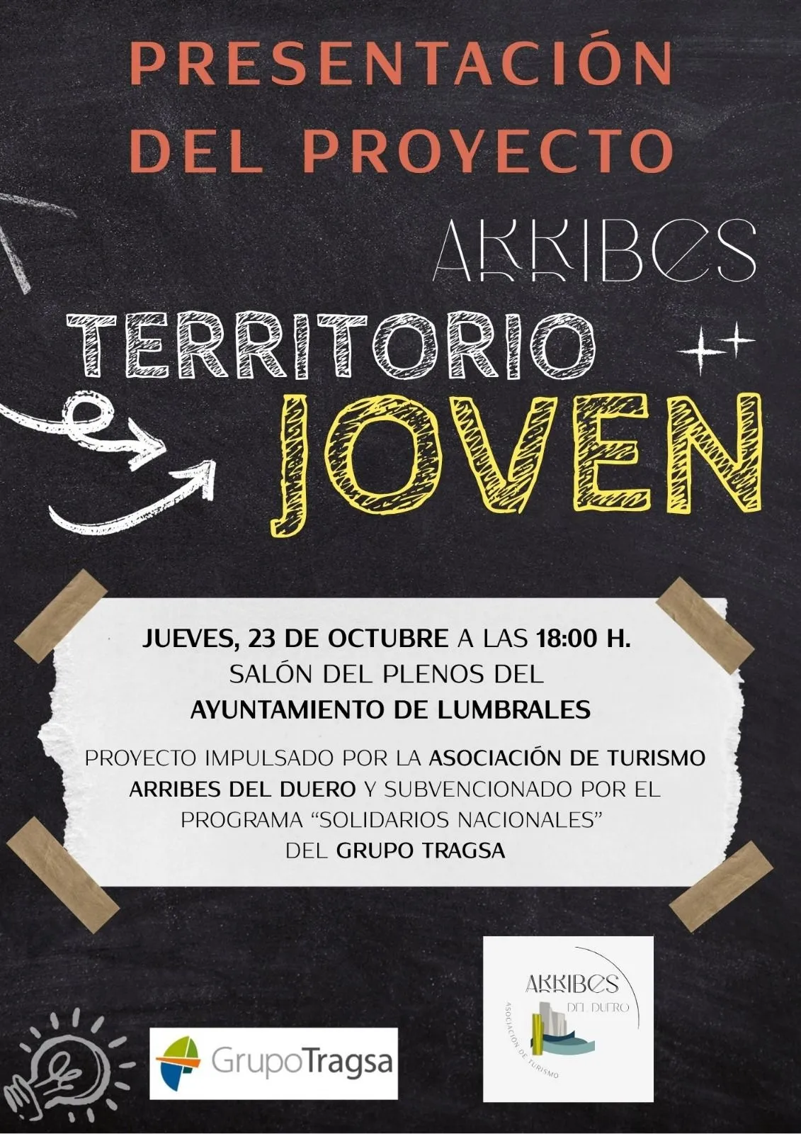Foto 2 - Nace 'Territorio Joven', un proyecto para anclar a los j&oacute;venes en Las Arribes