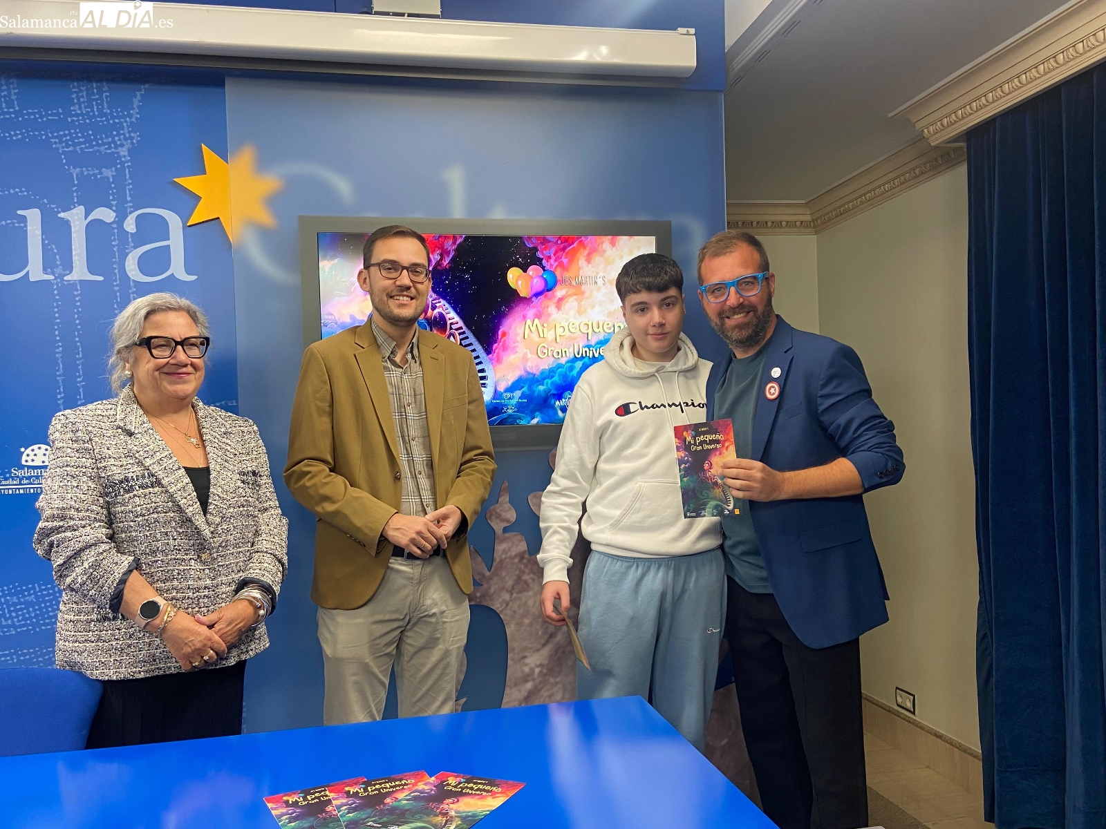 Teatro sobre autismo en Salamanca: Mi pequeño gran universo