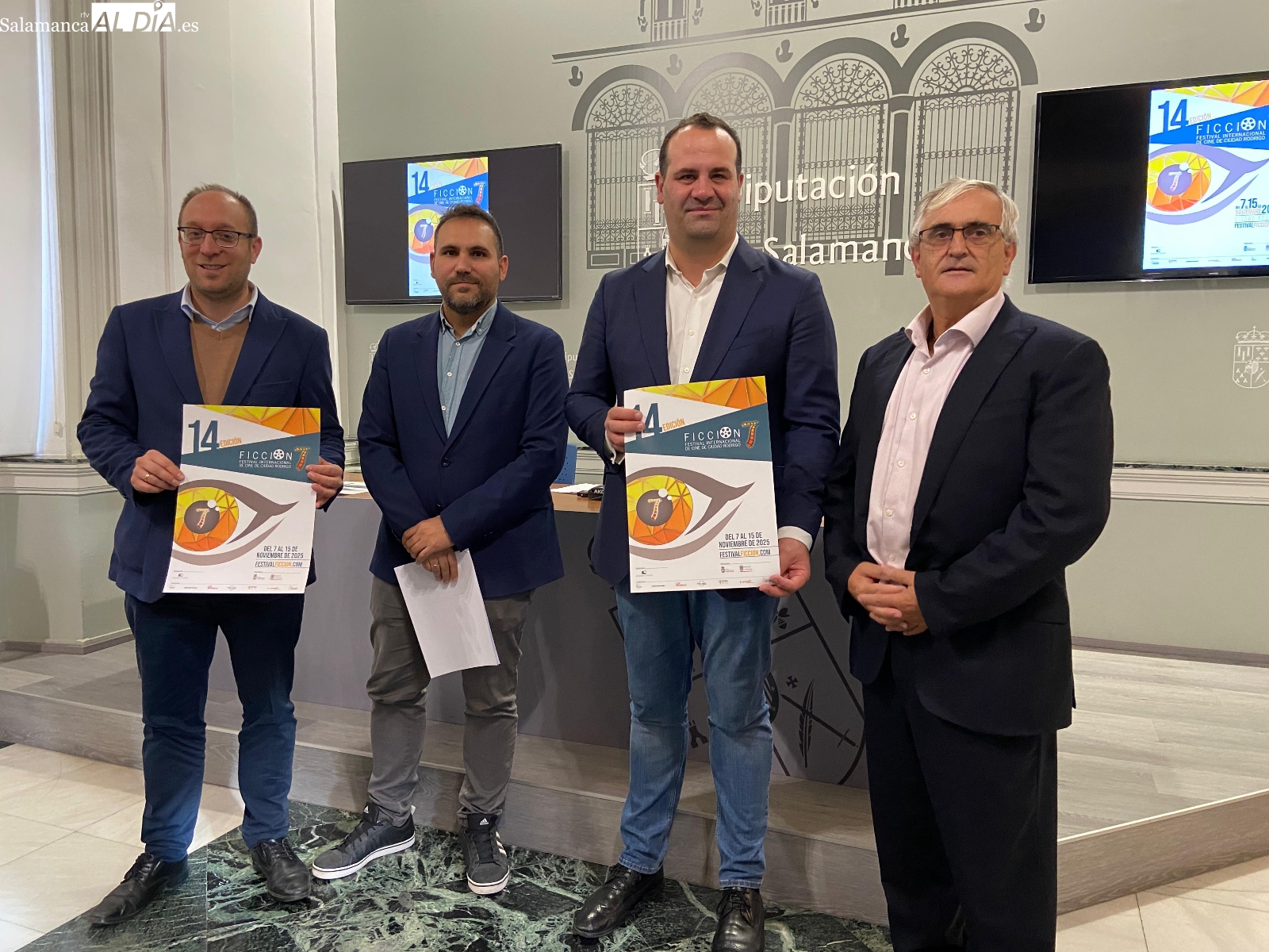 El FICCI-ON de Ciudad Rodrigo retorna a noviembre con más trabajos que nunca en su cartelera