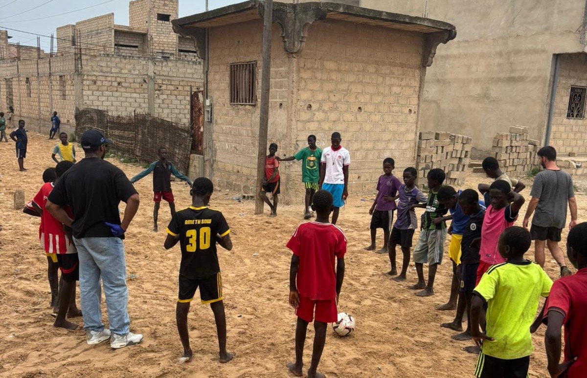 Habrá una recogida solidaria en favor de ‘Les enfants du soleil’ en el Unionistas - Lugo