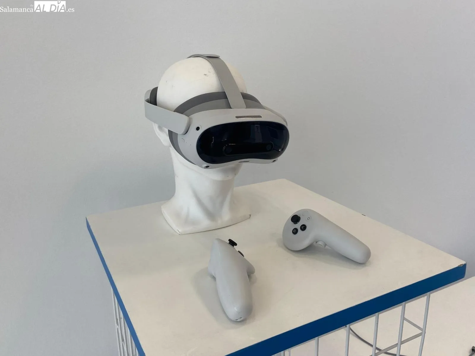 La exposición InnovaTE llega a Salamanca con lo último en IA y robótica | FOTOS: Vanesa Martins 