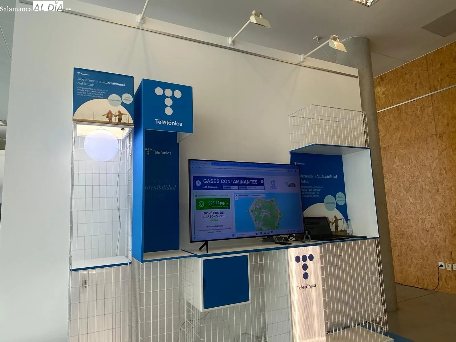 La exposición InnovaTE llega a Salamanca con lo último en IA y robótica | FOTOS: Vanesa Martins 