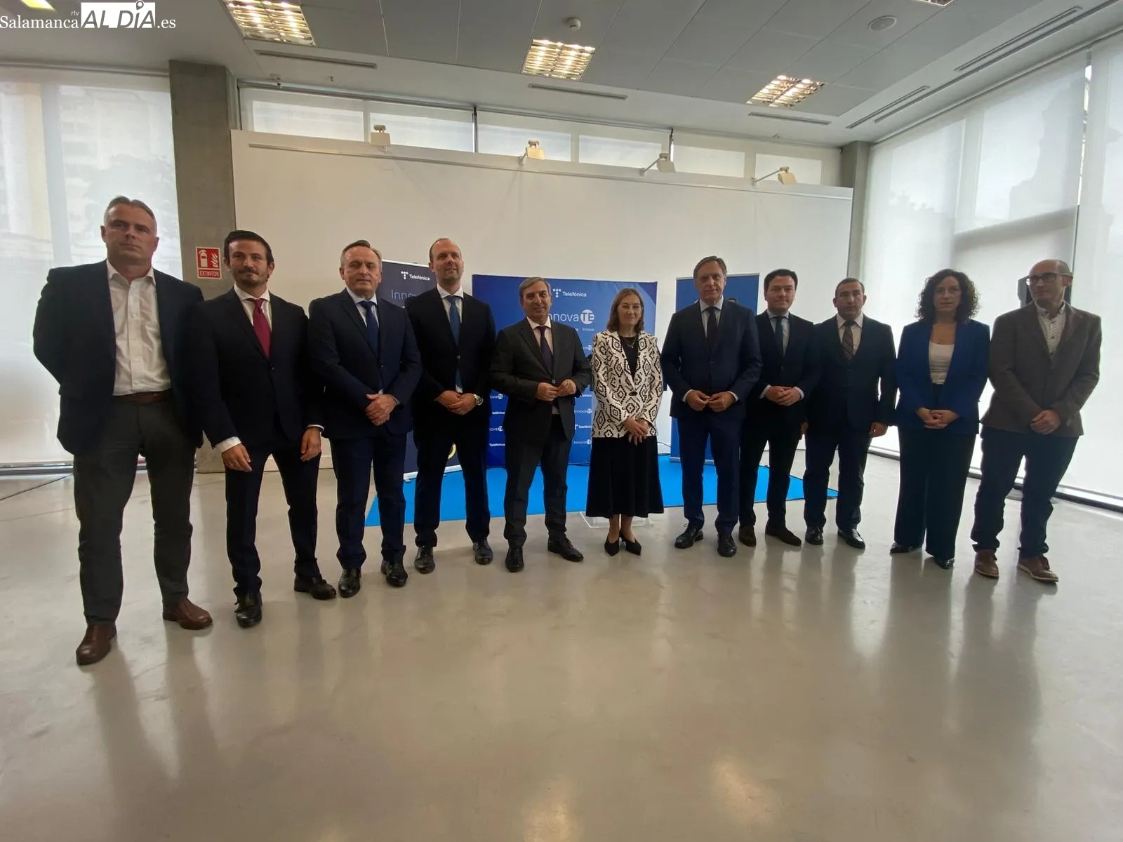 La exposición InnovaTE llega a Salamanca con lo último en IA y robótica | FOTOS: Vanesa Martins 